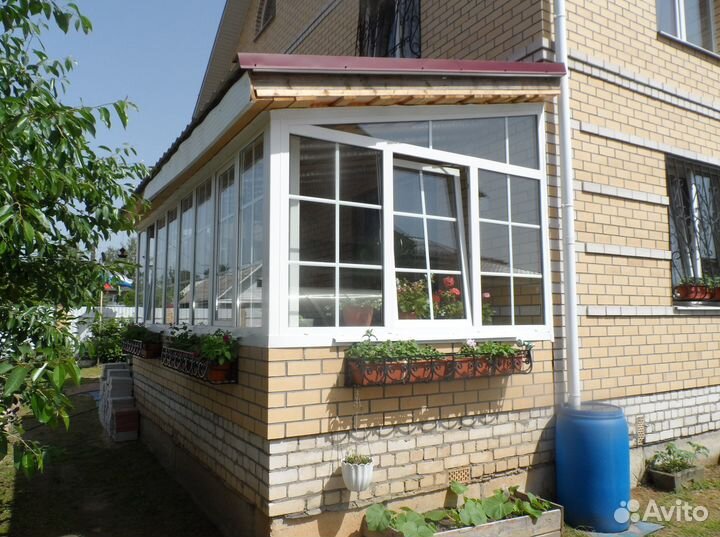 Остекление беседки под заказ