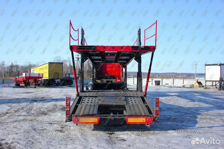 Полуприцеп автовоз Luxuda LZC9405BG, 2024