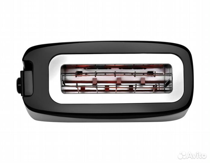 Тостер Hyundai HYT-8007, черный