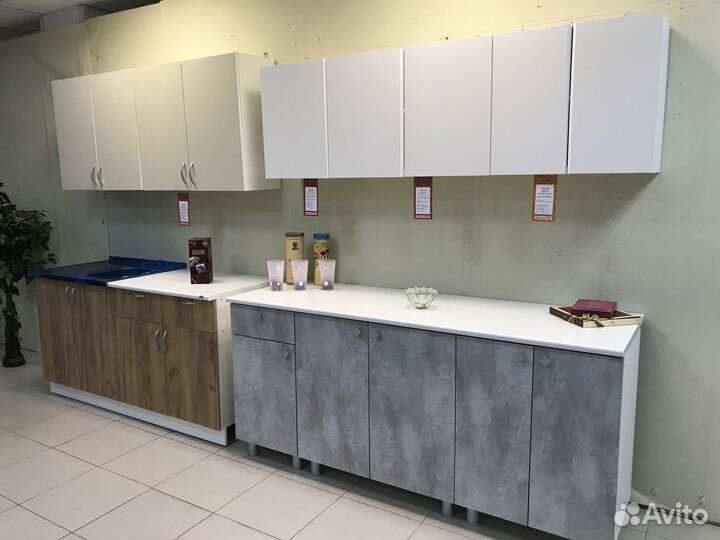 Кухня новая