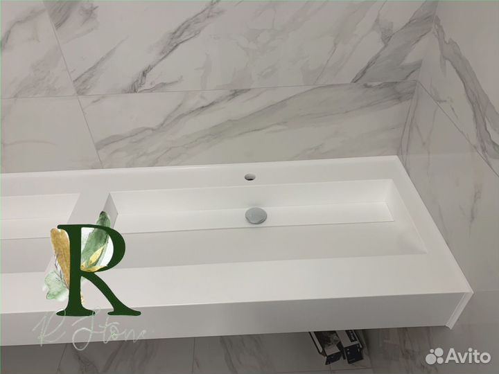 Кухонные столешницы и подоконники из камня