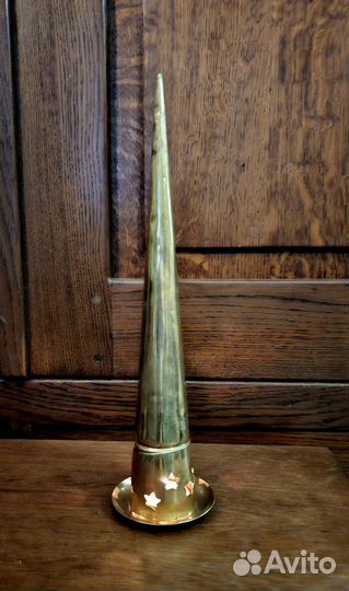 Винтажгый подсвечник