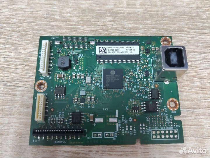 Плата форматирования 8VD26-60001 HP M141A