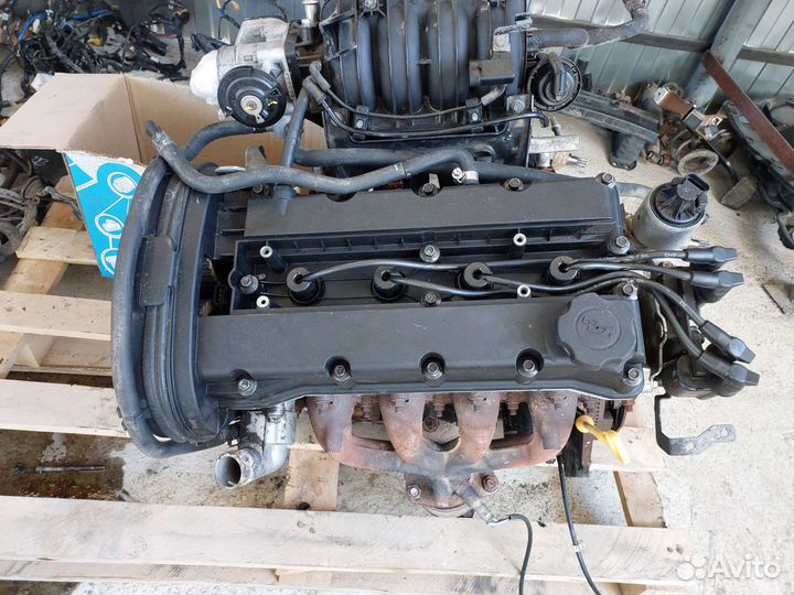 Двигатель на chevrolet F16D3 cruise, lacetti