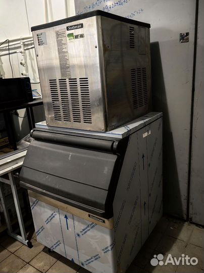 Льдогенератор scotsman MF46 колотый лед