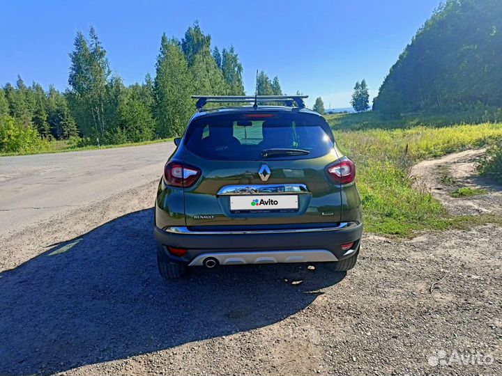 Renault Kaptur 2.0 МТ, 2017, 97 000 км