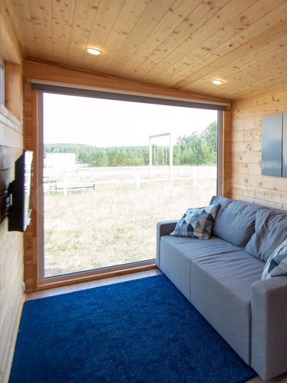 Дом 15 м² на участке 8 сот.