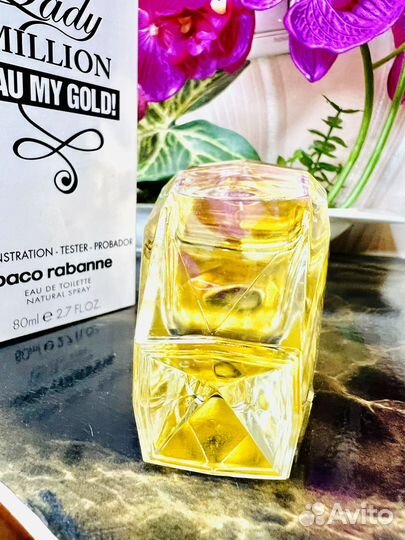 Paco rabanne Lady Million Eau My Gold Оригинал