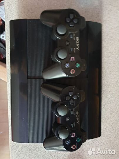 Sony PS3 прошитая