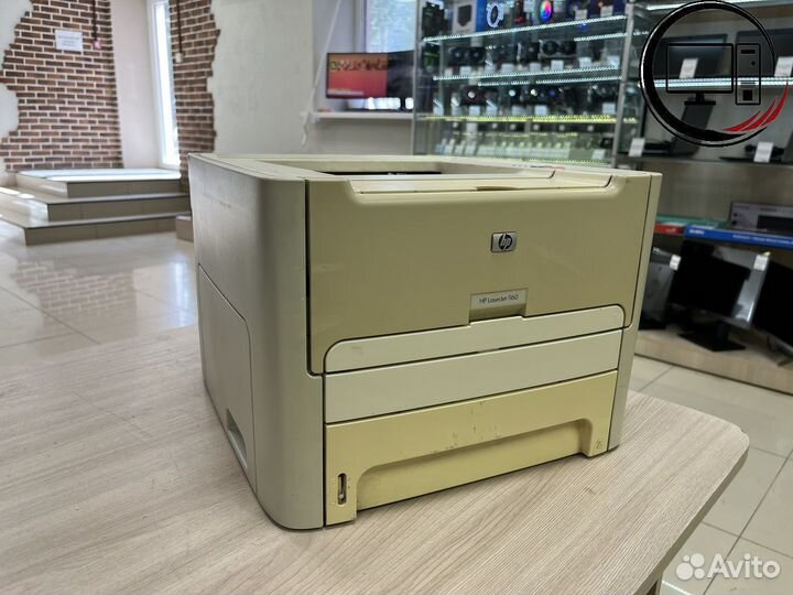 Принтер лазерный HP LaserJet 1160
