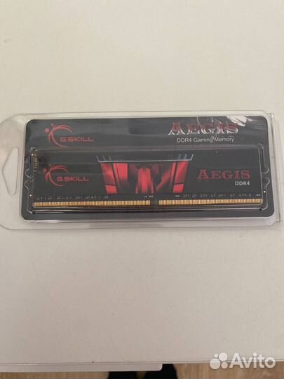 Оперативная память G.Skill Aegis DDR4 2666 16гб