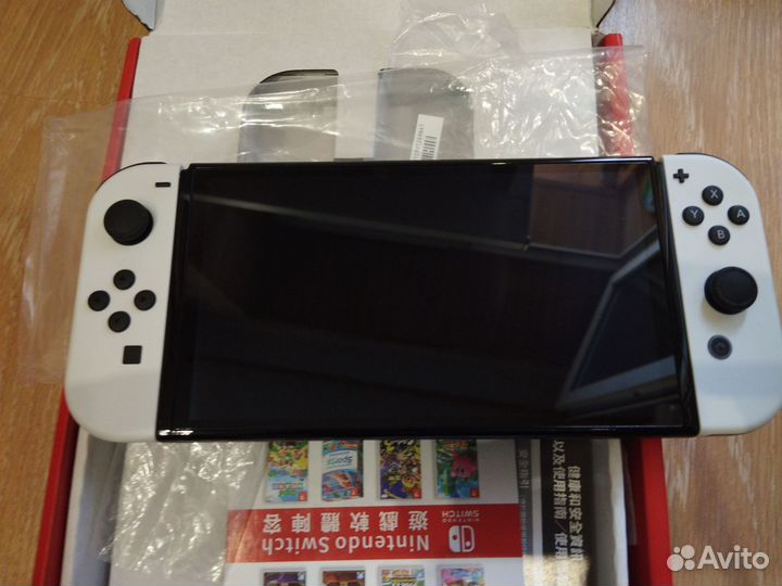 Nintendo switch oled 192Gb с чипом