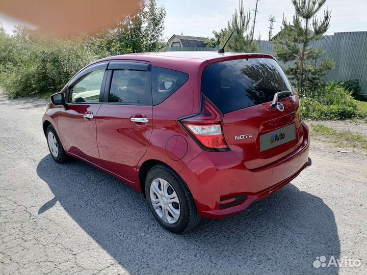 Nissan Note, 2018