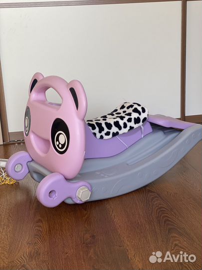 Детская горка пластиковая