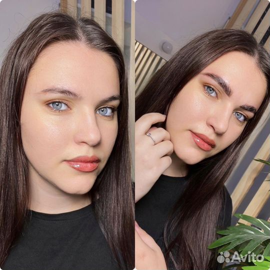 Модели на оформление бровей