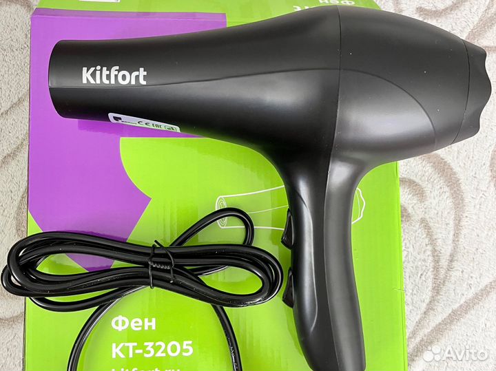 Новый Фен для волос