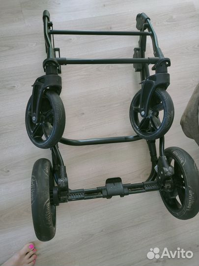 Коляска 2 в 1 в отличном состоянии