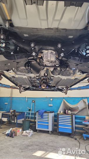 Антикоррозийная обработка автомобили