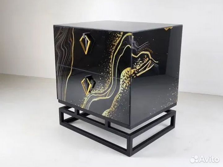 Прикроватная Тумба 3D 