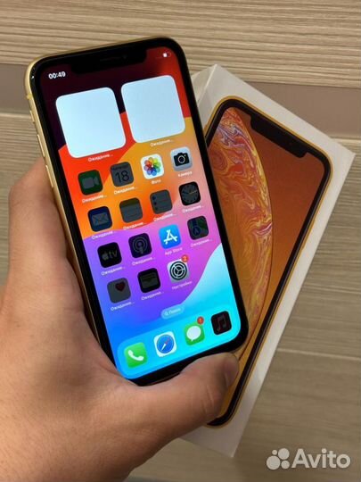 iPhone Xr, 64 ГБ