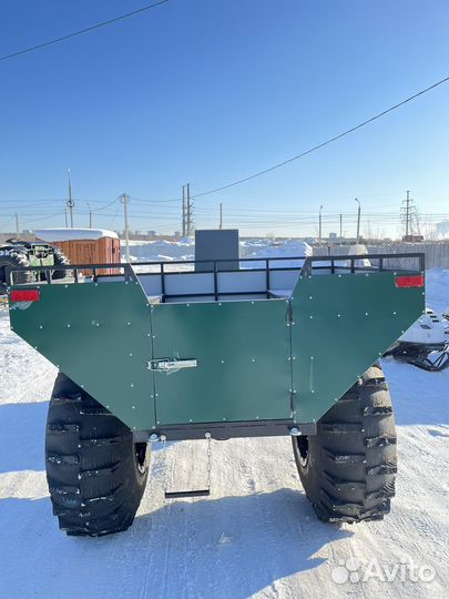 Новый вездеход Вепрь в5