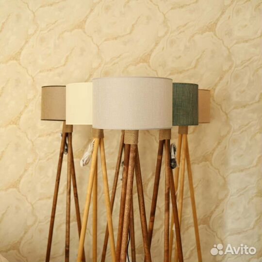 Торшер напольный