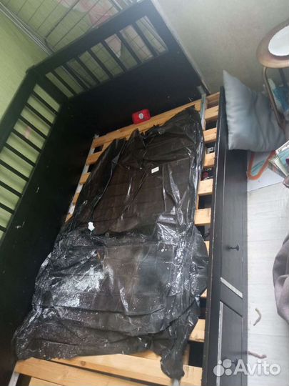 Детская кровать IKEA раздвижная