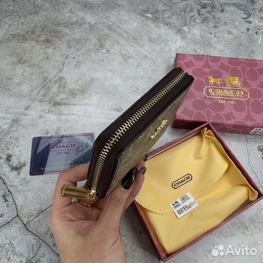 Кошелёк Coach женский