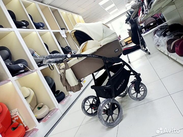 Модульная коляска 2в1 Bella Beige (riko basic)