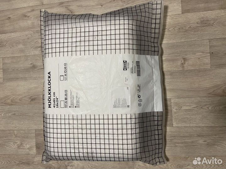 Ортопедическая подушка IKEA Мьёлкклокка, 41х61 см