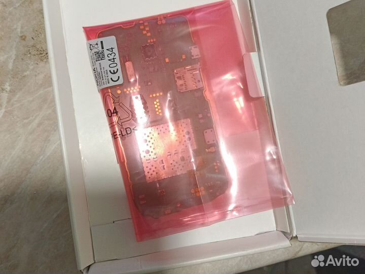 Новая сервисная материнская плата nokia x2-01