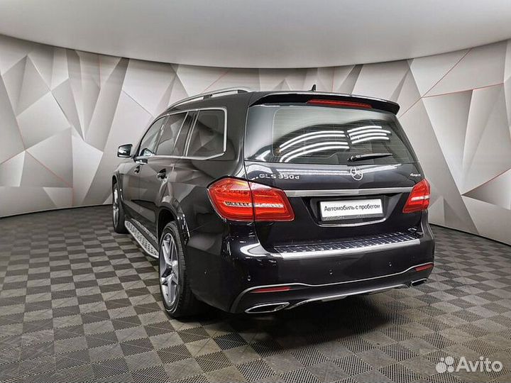 Mercedes-Benz GLS-класс 3.0 AT, 2018, 36 266 км