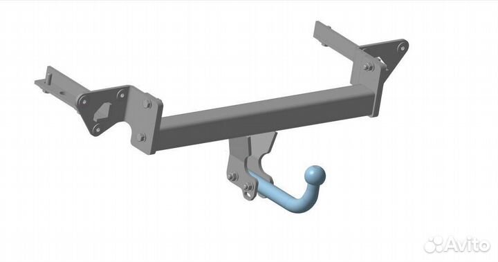 Фаркоп Субару (Subaru) Forester 2008-2013