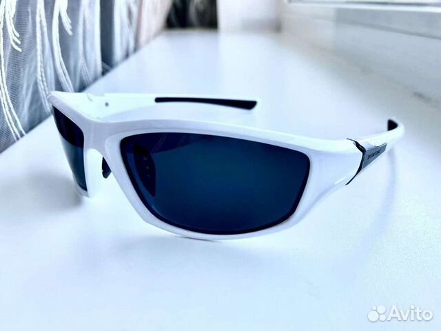 Очки белые поляризационные спортивные