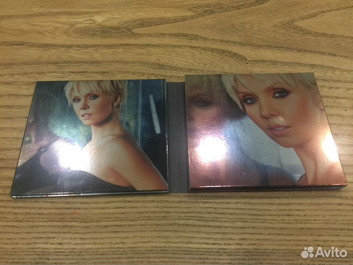 Двойной подарочный CD компакт диск певицы Валерия
