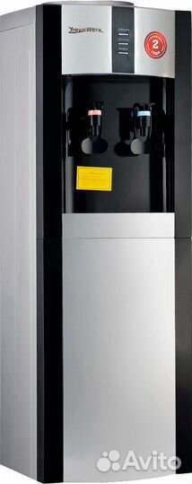 Кулер для воды AquaWork AW 16L/EN серебристо-чёрны