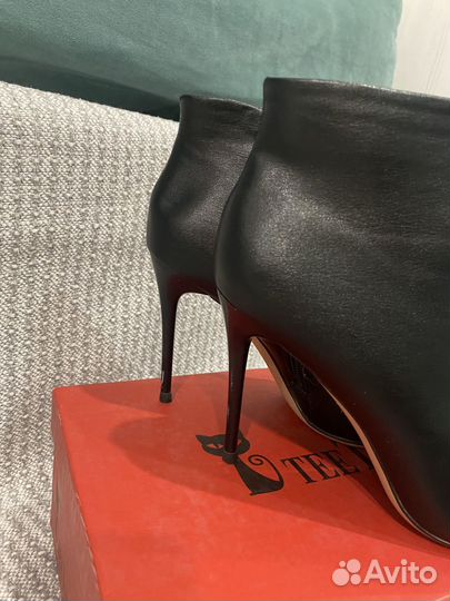 Ботильоны женские качественная эко кожа