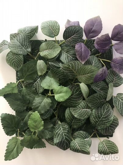 Искусственные цветы для декора