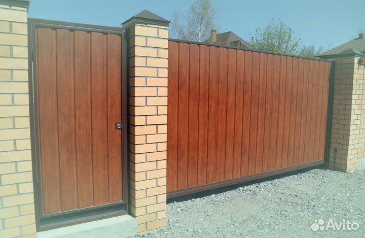 Откатные ворота