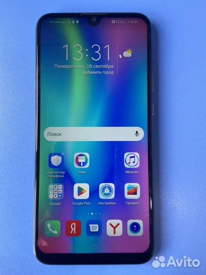 Телефон Honor 10 Lite 3/32Gb Duos