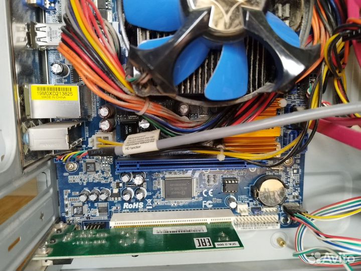 Компьютер AMD Athlon II X2 250e 4 Гб DDR3