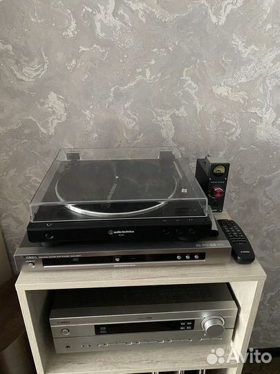 Проигрыватель винила audio- technica AT-LP 60x