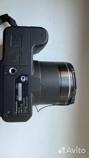 Panasonic lumix DFC-FZ28