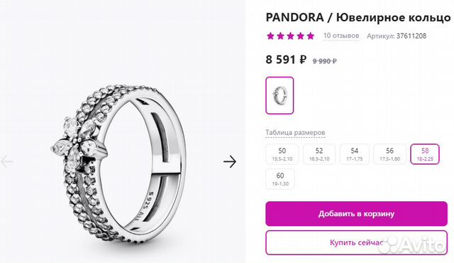 Pandora. Пандора