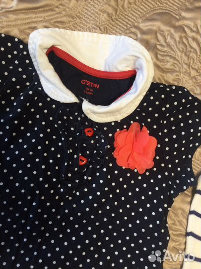 Пакетом Acoola Zara H&M 98/104 р на девочку