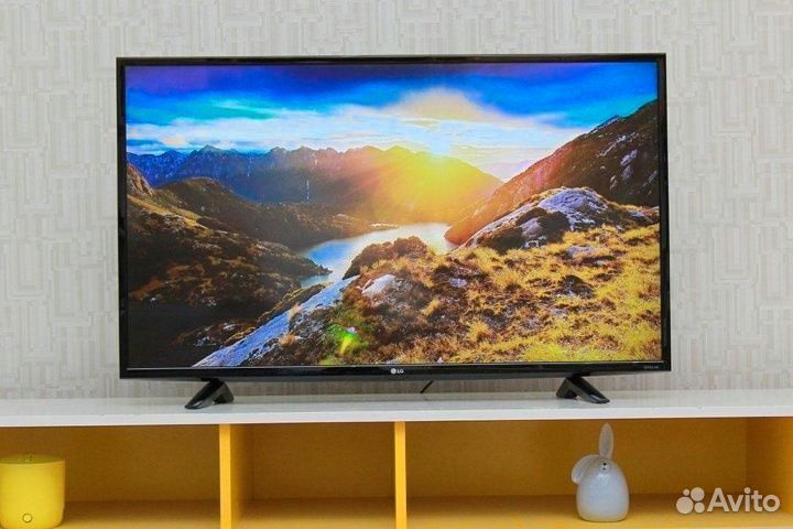 LG/жк-43UF640V, 4K UHD 43'WiFi WiDi SMART / WI-FI