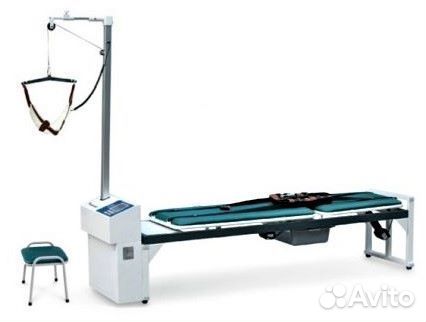 Тракционная система для вытяжения позвоночника