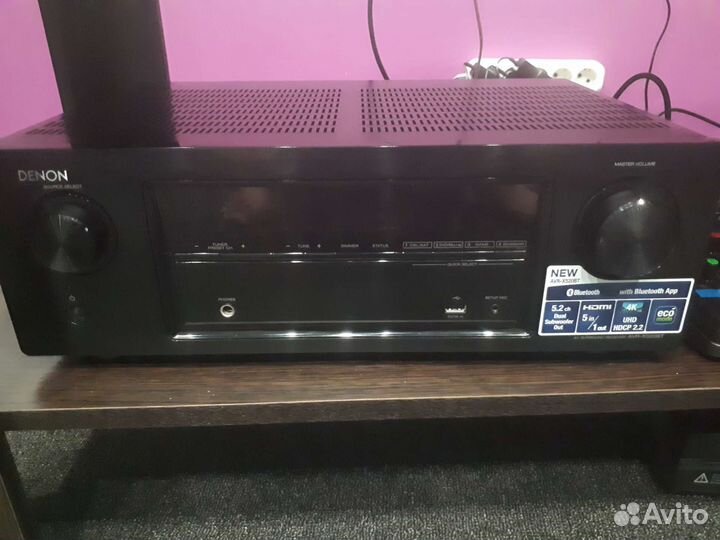 Av ресивер denon