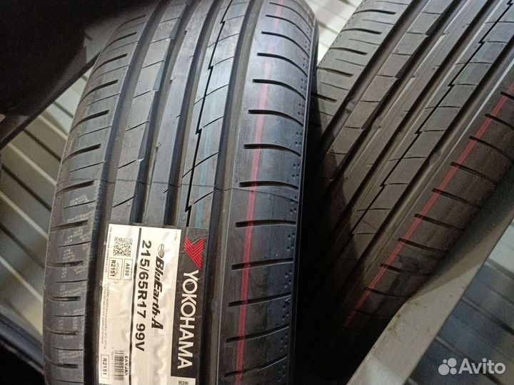 Yokohama BluEarth AE50 215/65 R17