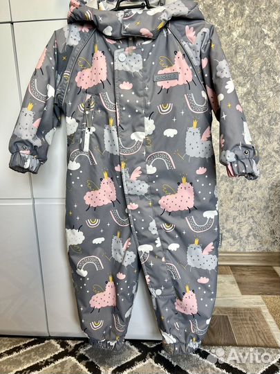 Комбинезон демисезонный crockid 80 86